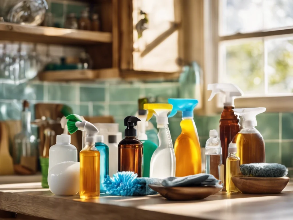 DIY Household Cleaners